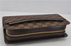 Authentic Louis Vuitton Damier Saint Louis Clutch Hand Bag Purse N51993 LV 1435F