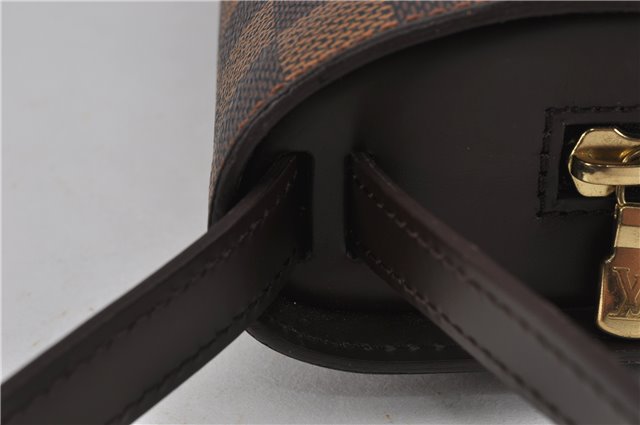 Authentic Louis Vuitton Damier Saint Louis Clutch Hand Bag Purse N51993 LV 1435F