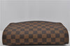 Authentic Louis Vuitton Damier Saint Louis Clutch Hand Bag Purse N51993 LV 1435F