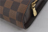 Authentic Louis Vuitton Damier Saint Louis Clutch Hand Bag Purse N51993 LV 1435F