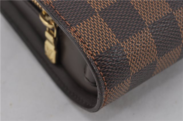 Authentic Louis Vuitton Damier Saint Louis Clutch Hand Bag Purse N51993 LV 1435F