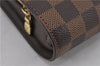 Authentic Louis Vuitton Damier Saint Louis Clutch Hand Bag Purse N51993 LV 1435F