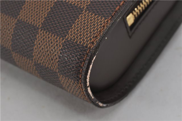 Authentic Louis Vuitton Damier Saint Louis Clutch Hand Bag Purse N51993 LV 1435F