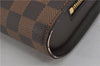 Authentic Louis Vuitton Damier Saint Louis Clutch Hand Bag Purse N51993 LV 1435F