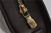 Authentic Louis Vuitton Damier Saint Louis Clutch Hand Bag Purse N51993 LV 1435F