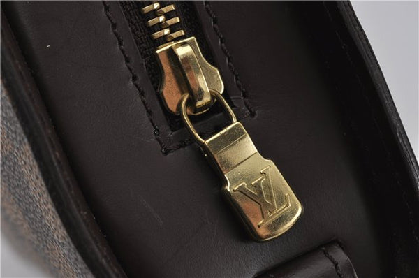 Authentic Louis Vuitton Damier Saint Louis Clutch Hand Bag Purse N51993 LV 1435F