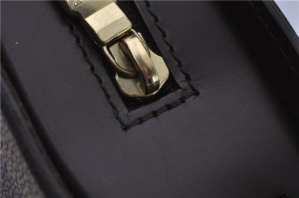 Authentic Louis Vuitton Damier Saint Louis Clutch Hand Bag Purse N51993 LV 1435F