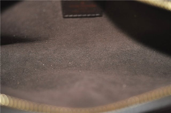 Authentic Louis Vuitton Damier Saint Louis Clutch Hand Bag Purse N51993 LV 1435F