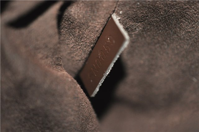 Authentic Louis Vuitton Damier Saint Louis Clutch Hand Bag Purse N51993 LV 1435F