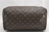 Authentic Louis Vuitton Monogram Speedy 35 Hand Boston Bag M41524 LV 1435G