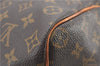 Authentic Louis Vuitton Monogram Speedy 35 Hand Boston Bag M41524 LV 1435G