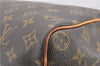 Authentic Louis Vuitton Monogram Speedy 35 Hand Boston Bag M41524 LV 1435G