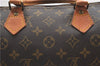 Authentic Louis Vuitton Monogram Speedy 35 Hand Boston Bag M41524 LV 1435G