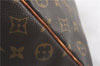 Authentic Louis Vuitton Monogram Speedy 35 Hand Boston Bag M41524 LV 1435G