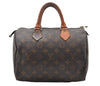 Authentic Louis Vuitton Monogram Speedy 25 Boston Hand Bag M41528 LV 1435I