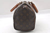 Authentic Louis Vuitton Monogram Speedy 25 Boston Hand Bag M41528 LV 1435I