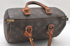 Authentic Louis Vuitton Monogram Speedy 25 Boston Hand Bag M41528 LV 1435I