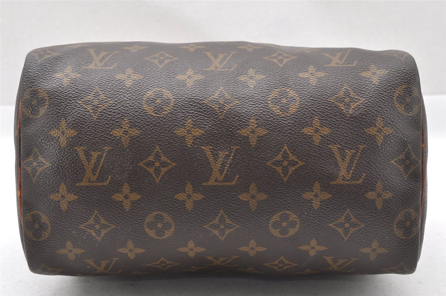 Authentic Louis Vuitton Monogram Speedy 25 Boston Hand Bag M41528 LV 1435I