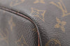 Authentic Louis Vuitton Monogram Speedy 25 Boston Hand Bag M41528 LV 1435I