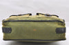 Auth Louis Vuitton Monogram Mini Sac Marie Kate 48h Hand Bag M42342 Green 1436I