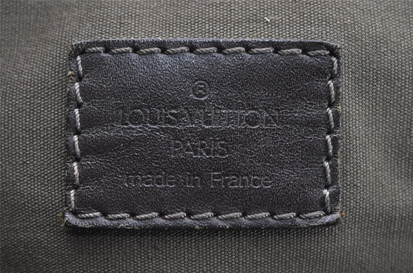 Auth Louis Vuitton Monogram Mini Sac Marie Kate 48h Hand Bag M42342 Green 1436I