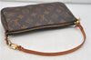 Authentic Louis Vuitton Monogram Pochette Accessoires Pouch M51980 LV 1437E