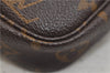 Authentic Louis Vuitton Monogram Pochette Accessoires Pouch M51980 LV 1437E
