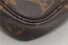 Authentic Louis Vuitton Monogram Pochette Accessoires Pouch M51980 LV 1437E
