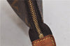 Authentic Louis Vuitton Monogram Pochette Accessoires Pouch M51980 LV 1437E