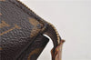 Authentic Louis Vuitton Monogram Pochette Accessoires Pouch M51980 LV 1437E