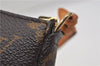 Authentic Louis Vuitton Monogram Pochette Accessoires Pouch M51980 LV 1437E