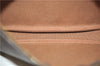 Authentic Louis Vuitton Monogram Pochette Accessoires Pouch M51980 LV 1437E