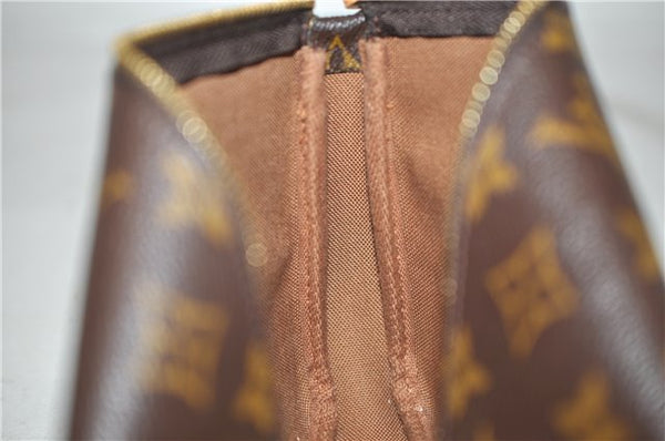 Authentic Louis Vuitton Monogram Pochette Accessoires Pouch M51980 LV 1437E