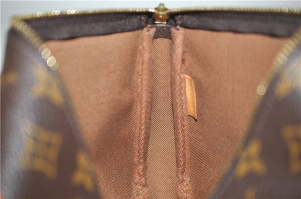 Authentic Louis Vuitton Monogram Pochette Accessoires Pouch M51980 LV 1437E