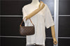 Authentic Louis Vuitton Monogram Pochette Accessoires Pouch M51980 LV 1437E