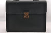 Authentic Louis Vuitton Taiga Serviette Moskova Briefcase Green M30034 LV 1437I