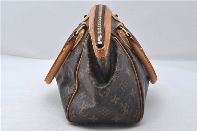 Authentic Louis Vuitton Monogram Tivoli PM Hand Bag M40143 LV 1438E