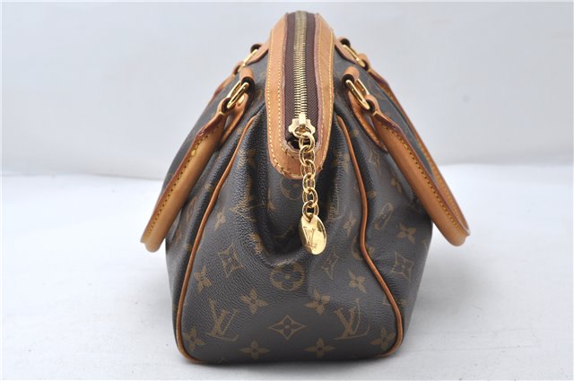 Authentic Louis Vuitton Monogram Tivoli PM Hand Bag M40143 LV 1438E