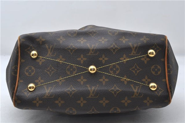 Authentic Louis Vuitton Monogram Tivoli PM Hand Bag M40143 LV 1438E