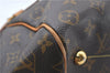 Authentic Louis Vuitton Monogram Tivoli PM Hand Bag M40143 LV 1438E