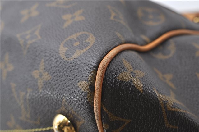 Authentic Louis Vuitton Monogram Tivoli PM Hand Bag M40143 LV 1438E