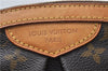 Authentic Louis Vuitton Monogram Tivoli PM Hand Bag M40143 LV 1438E