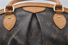 Authentic Louis Vuitton Monogram Tivoli PM Hand Bag M40143 LV 1438E