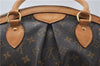 Authentic Louis Vuitton Monogram Tivoli PM Hand Bag M40143 LV 1438E