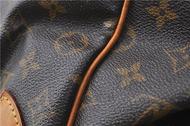 Authentic Louis Vuitton Monogram Tivoli PM Hand Bag M40143 LV 1438E