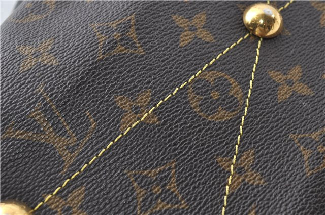 Authentic Louis Vuitton Monogram Tivoli PM Hand Bag M40143 LV 1438E