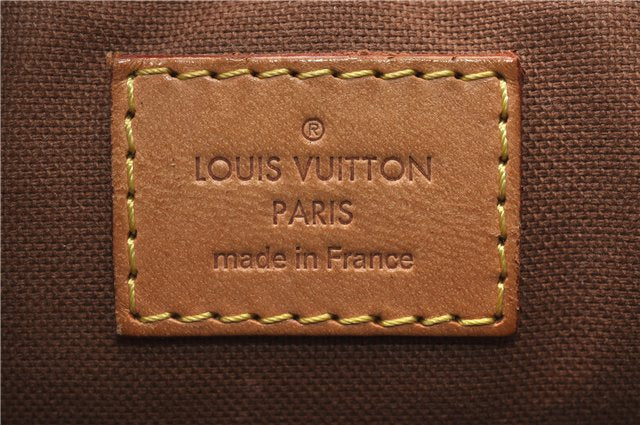 Authentic Louis Vuitton Monogram Tivoli PM Hand Bag M40143 LV 1438E