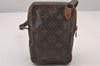 Authentic Louis Vuitton Monogram Mini Amazone Shoulder Cross Bag M45238 LV 1438I