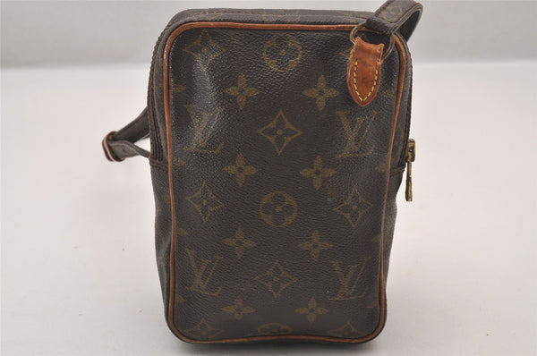 Authentic Louis Vuitton Monogram Mini Amazone Shoulder Cross Bag M45238 LV 1438I