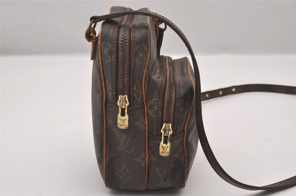 Authentic Louis Vuitton Monogram Mini Amazone Shoulder Cross Bag M45238 LV 1438I
